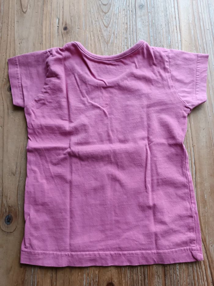 T-shirt rose 4 ans - photo numéro 2