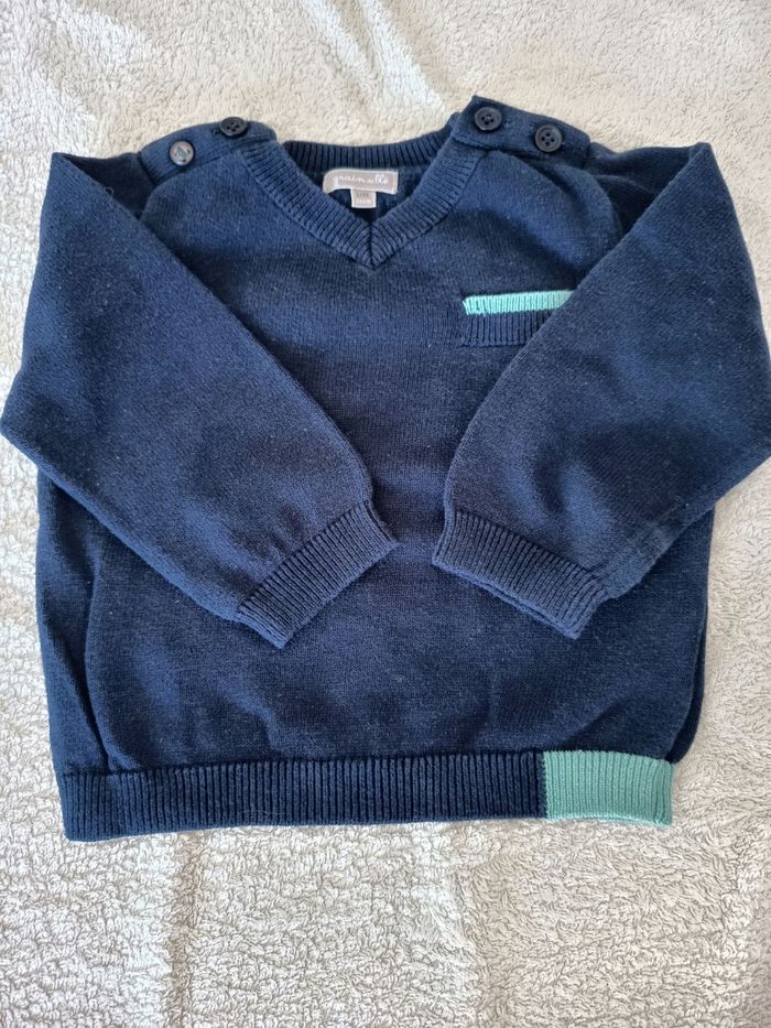 Pull col V - photo numéro 6