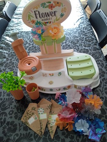 La fabrique de fleurs