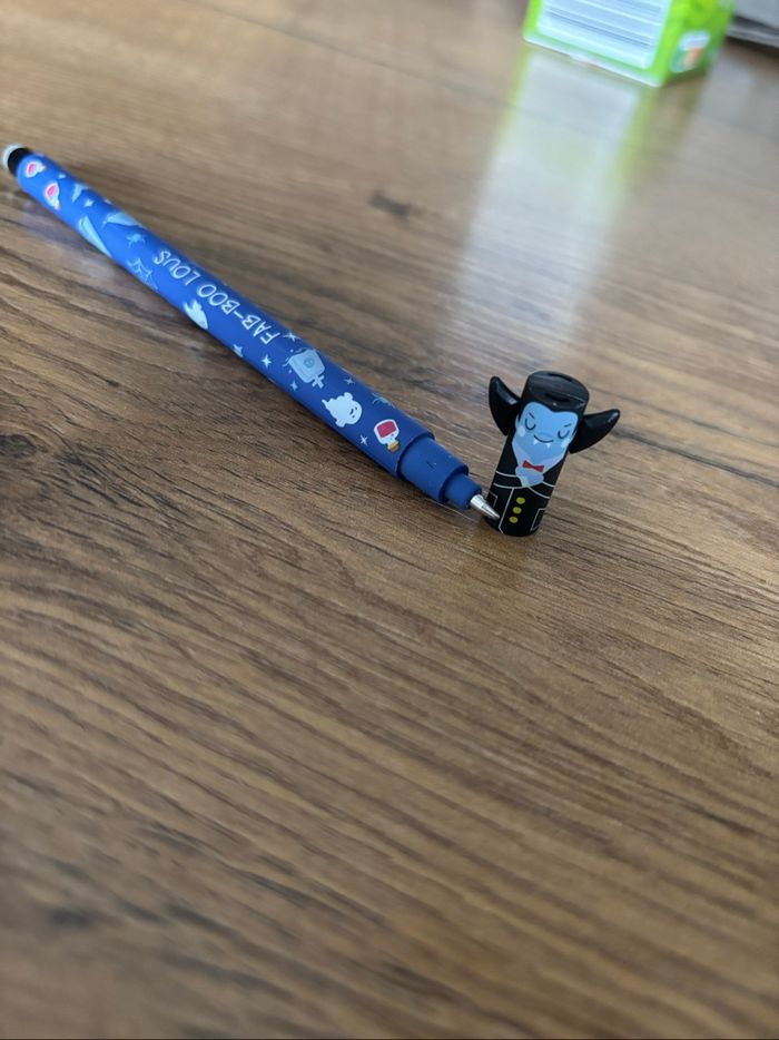 Stylo effaçable Halloween Dracula sans marque - photo numéro 3