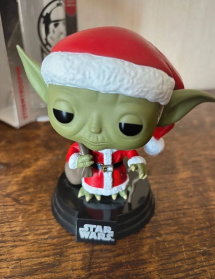 Star wars : verre Stormtrooper et figurine Yoda - photo numéro 3