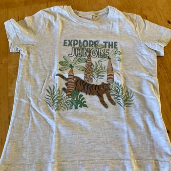 Teeshirt en 5 ans