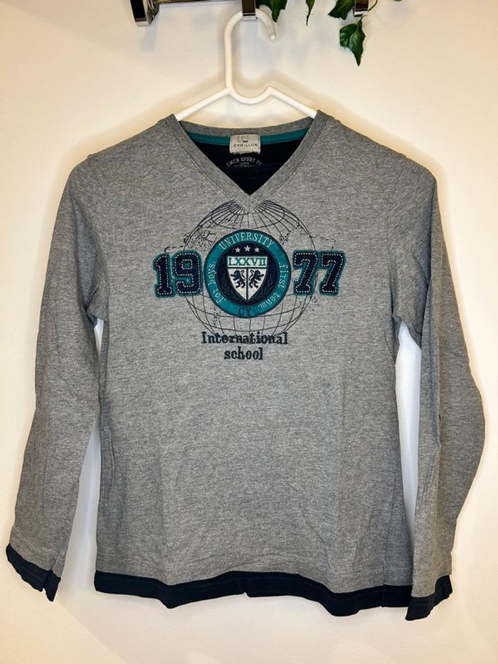 T-shirt manches longues