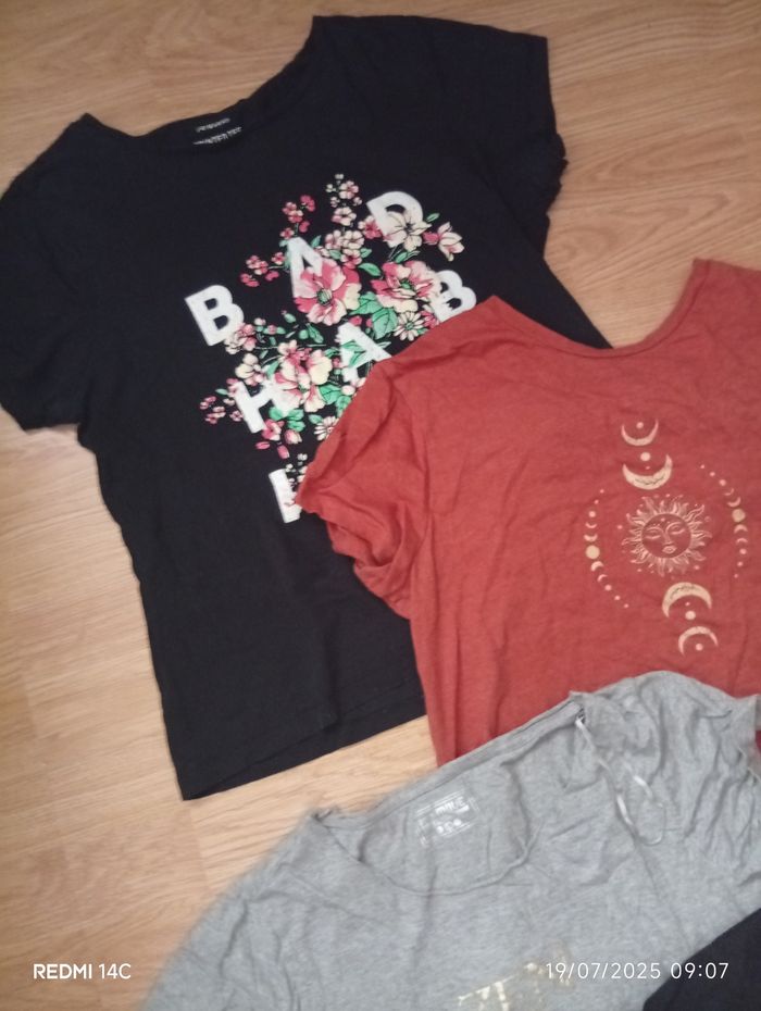 Lot 6 T shirts haut maillot femme xl - photo numéro 6