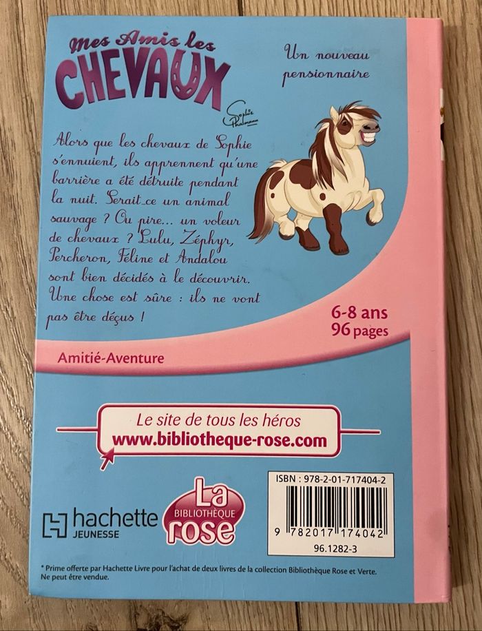 Livre Mes amis les chevaux - photo numéro 2