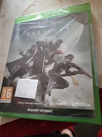 Destiny    xbox one