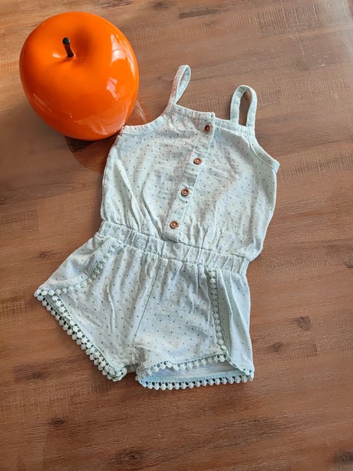 Combishort fille 12mois