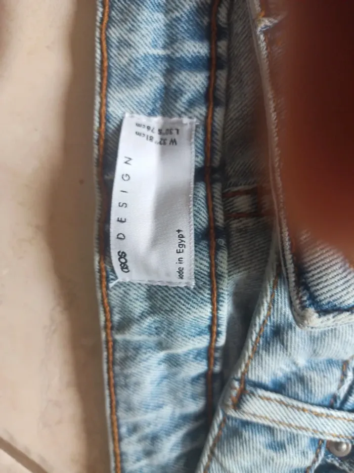 Jeans femme osos taille W32 (M) M / 38 / 10 - photo numéro 2