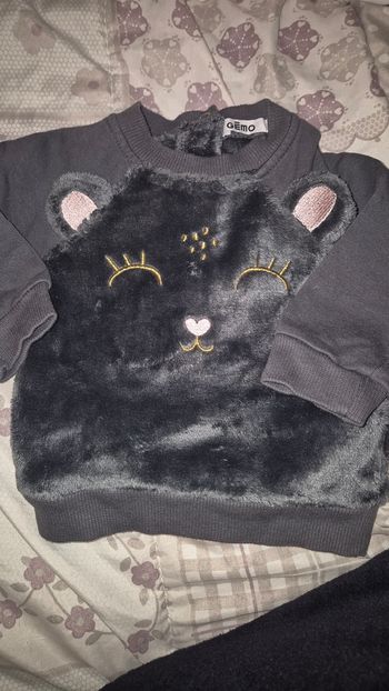 Pull pour bébé fille
