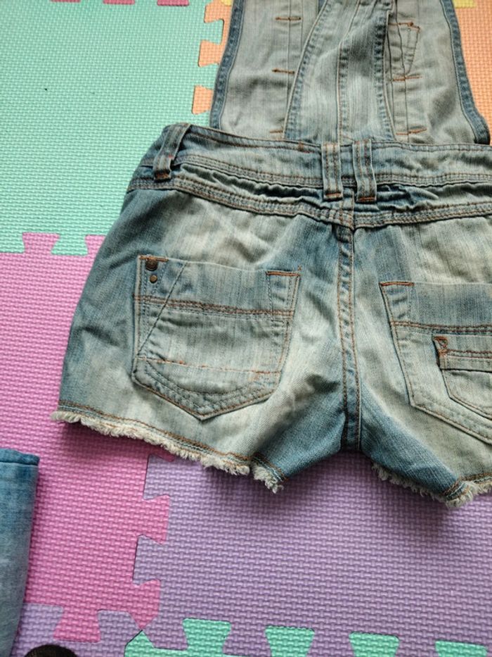Salopette short taille Xs - photo numéro 5