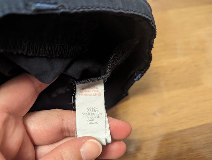 Short fille 6 ans Sergent major - photo numéro 6