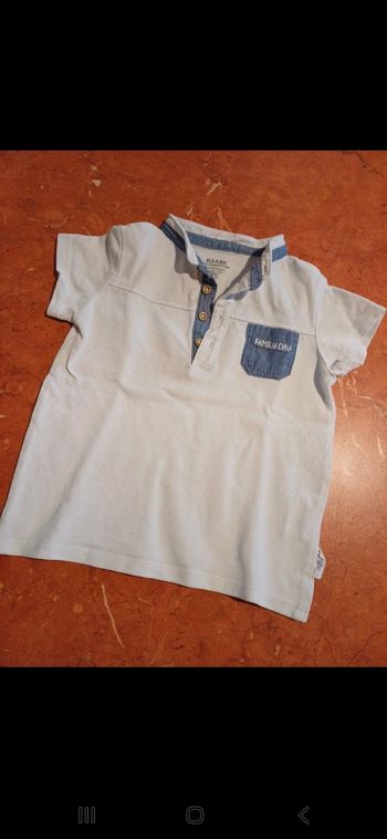 Polo bébé taille 18 mois