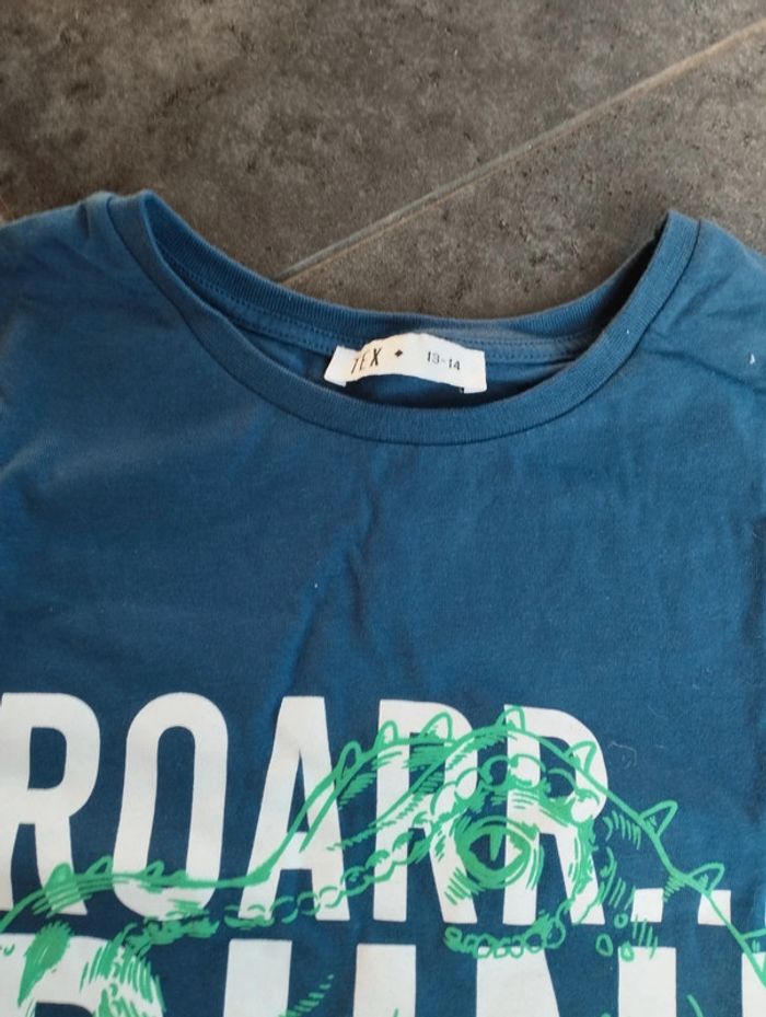 Tee shirt garçon tex neuf 13-14 ans - photo numéro 3
