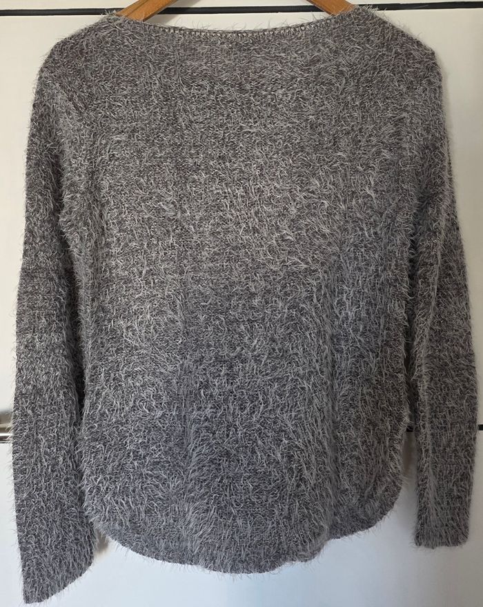 Pull patrice breal gris - photo numéro 2