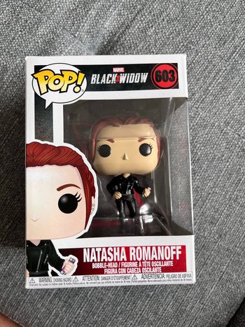 Funko pop black widow Marvel
