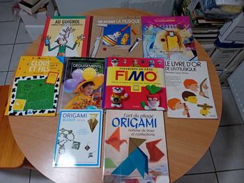 Lot 9 📚 loisirs créatifs