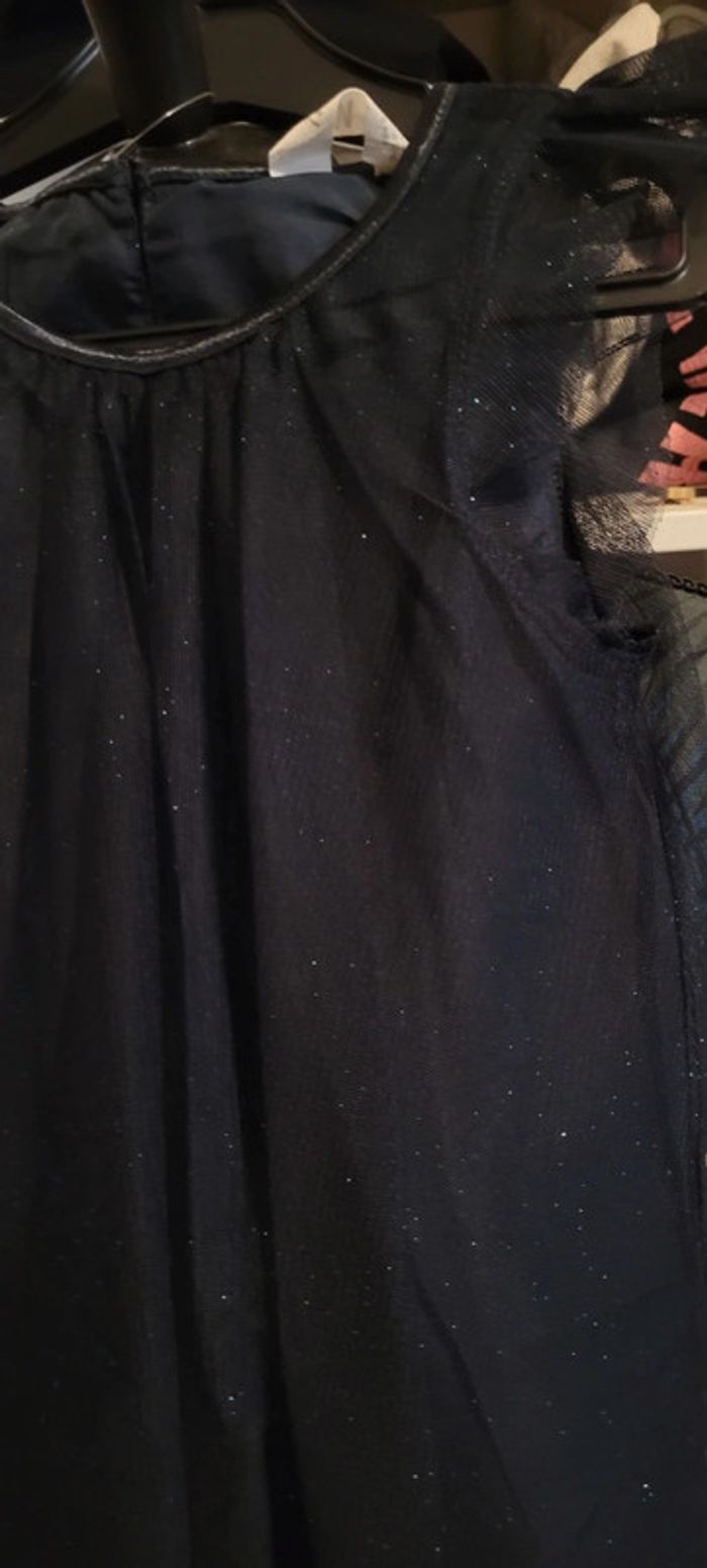Robe tulle à paillettes 5ans - photo numéro 2