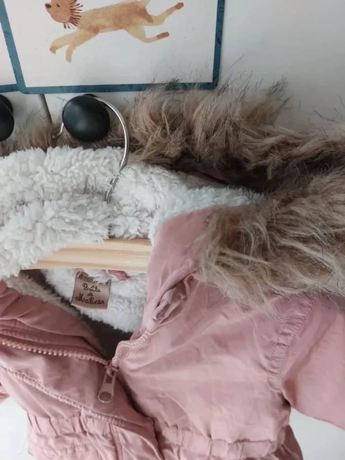 Manteau hiver Boite à Malices 18 mois - photo numéro 4