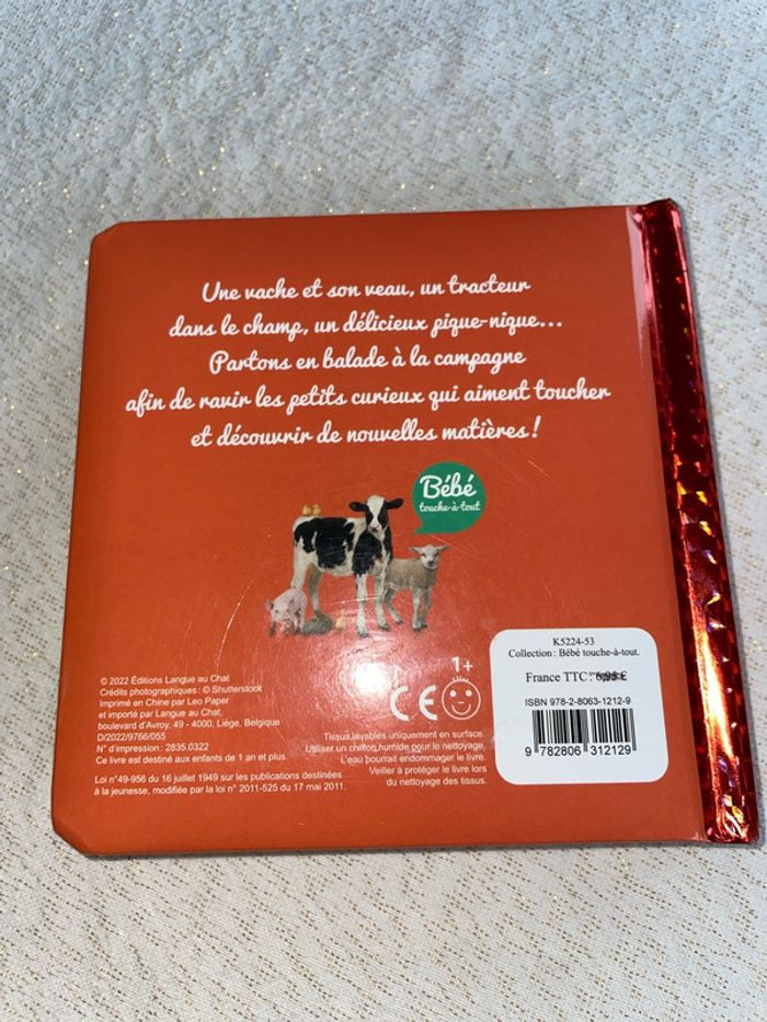 Livre à toucher à la campagne - photo numéro 6