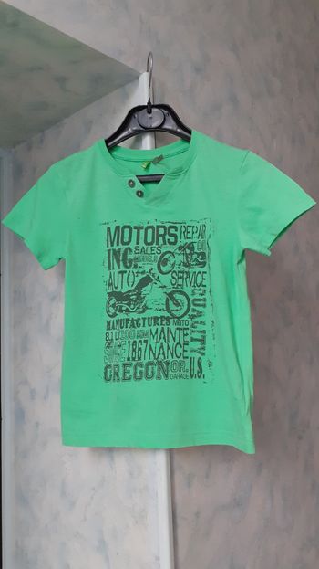 Tee-shirt garçon 6 ans