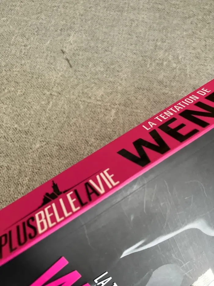 La tentation de Wendy de Camille Saint-Just. Plus belle la vie - photo numéro 6