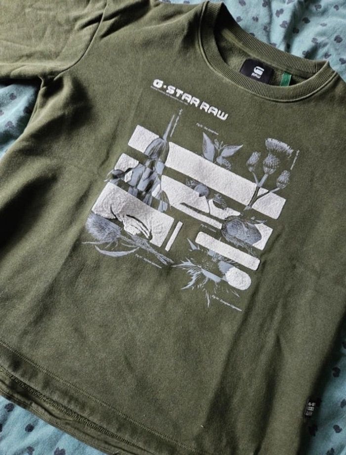 Pull kaki g star