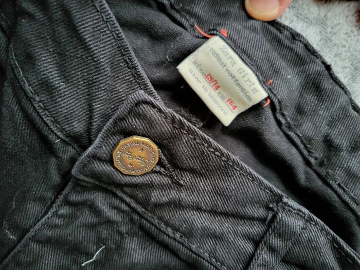 jeans fille - photo numéro 2