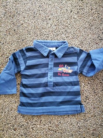 Polo cars Disney 6 mois