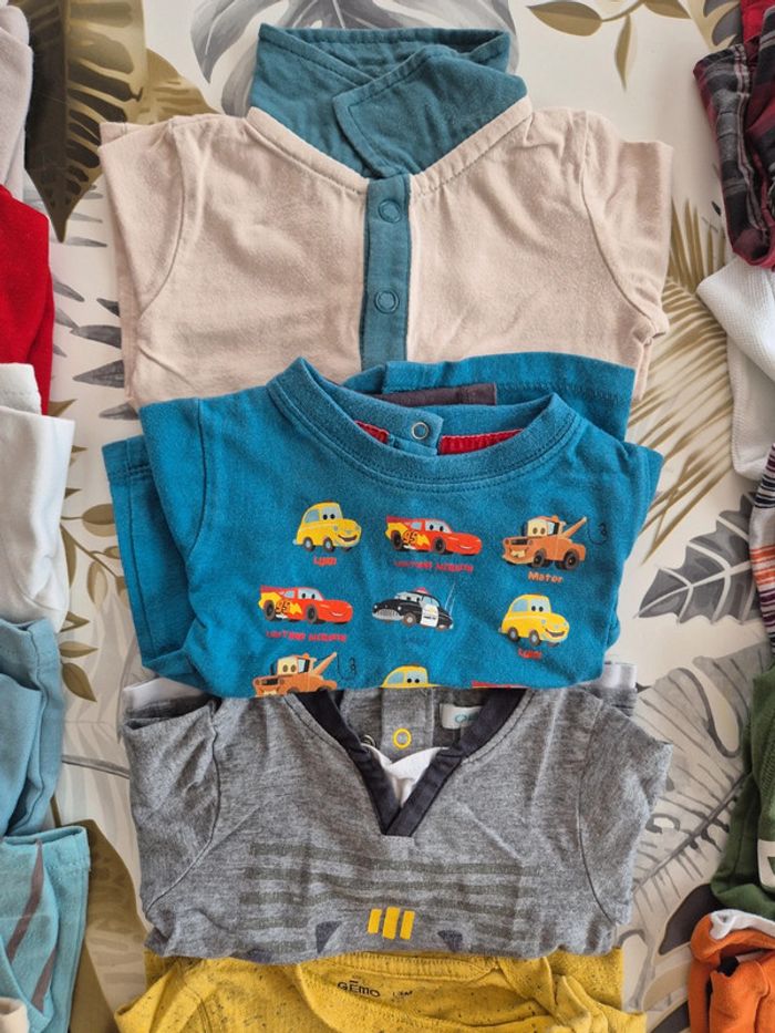 Lot de tee-shirt manches longues - photo numéro 5
