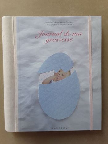 Journal de ma grossesse éditions MARABOUT NEUF