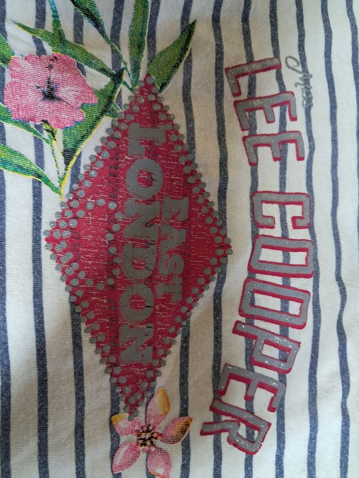 Tee-shirt Lee Cooper - photo numéro 5