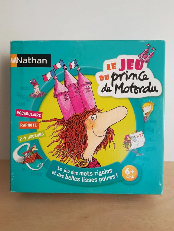 Nathan Le jeu du prince de Motordu - photo numéro 10