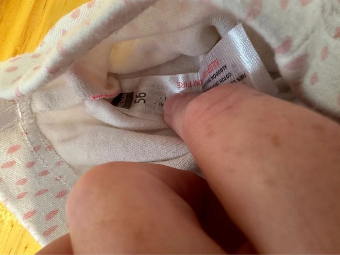 Pantalon 1 3 mois - photo numéro 2