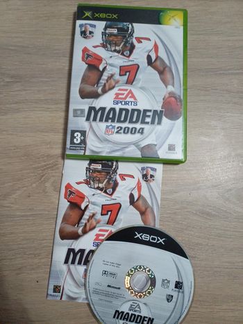 Madden 2004 Xbox