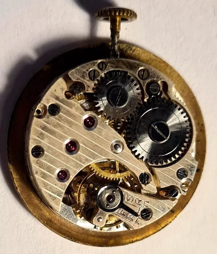 Montre mécanique ancienne homme 1950 - photo numéro 5