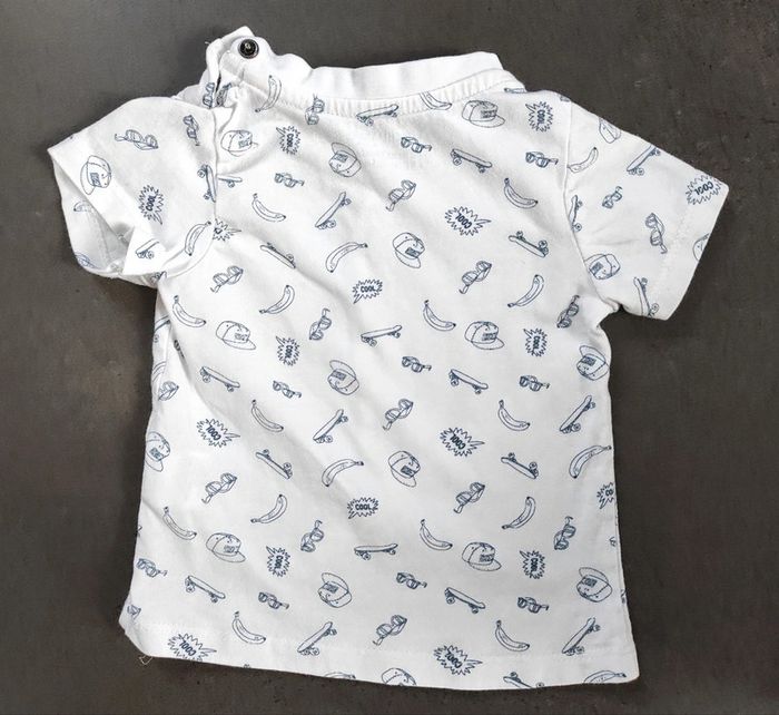 Tee shirt bébé garçon manches courtes - photo numéro 2