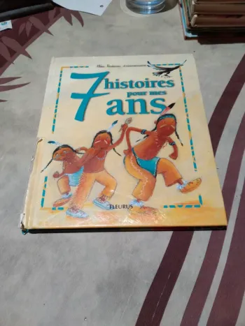 Livre 7 histoires pour mes 7 ans