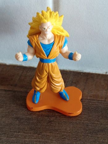 Figurine dragon ball super saiyan 3 Goku 2008