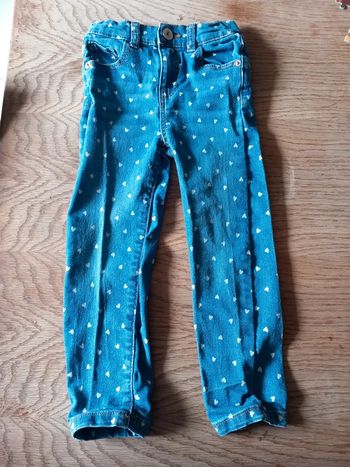 Pantalon fille taille 4/5 ans