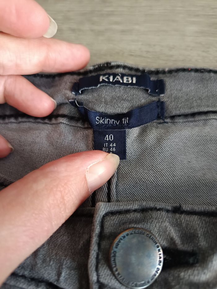 Jean skinny fit femme 40 - photo numéro 2