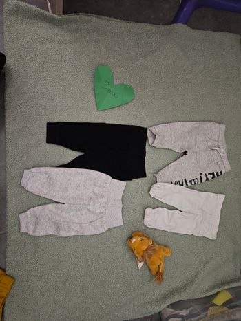 Lot pantalon garçon 3 mois