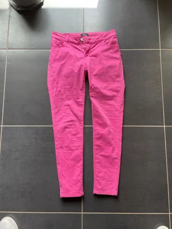 Jeans rose fusain taille 36