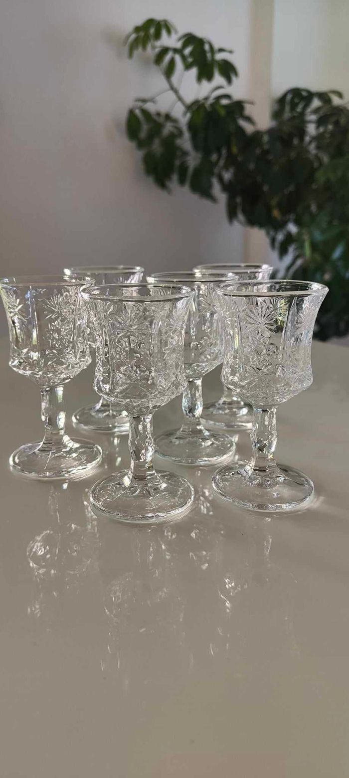 Service liqueur 6 verres fabrication Italienne