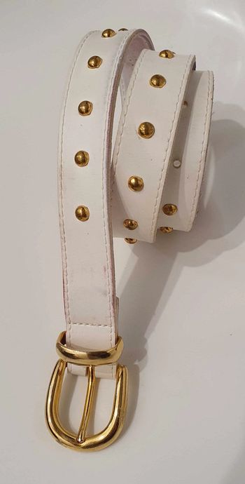 Ceinture cloutée vintage années 80