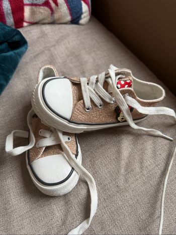 Baskets fille