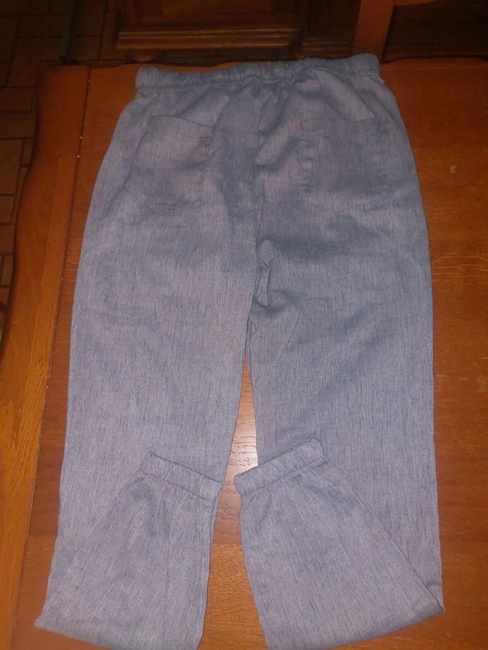 Pantalon toile - photo numéro 7
