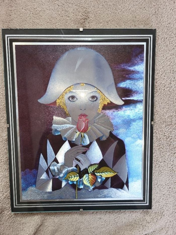 Illustration Pierrot