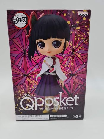 Figurine Q Posket- Démon Slayer- Kanao Tsuyuri