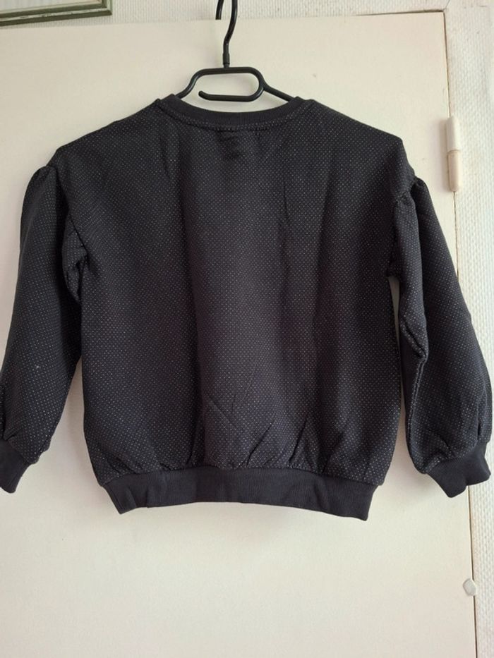 Magnifique sweat molleton 6 ans 🌺 tape à l'œil 🌺 neuf avec étiquette - photo numéro 5