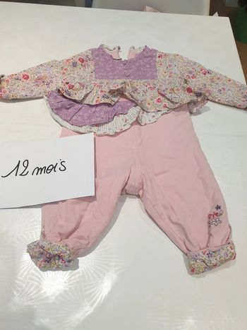 Combinaison kenzo 12 mois